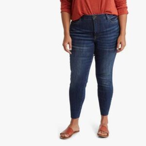 KUT FROM THE KLOTH Carlo Ankle Skinny Jeans Size 14